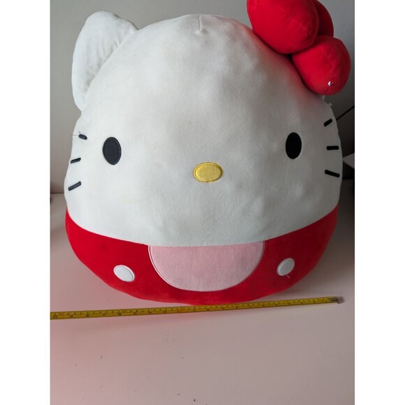 Squishmallows 20" Hello Kitty Original Sanrio Plush - Picture 10 of 10